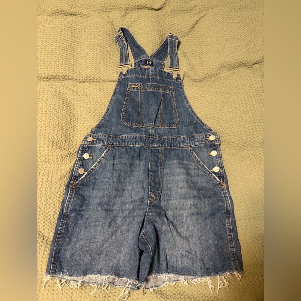 GAP Blue Denim Women's Overalls